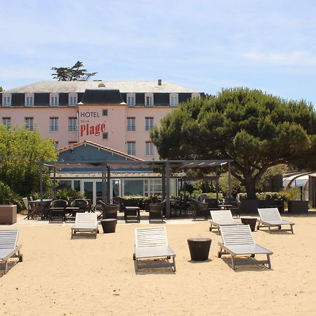 The Originals Boutique, Hotel De La Plage, Marennes Oleron Ronce-les-Bains Buitenkant foto