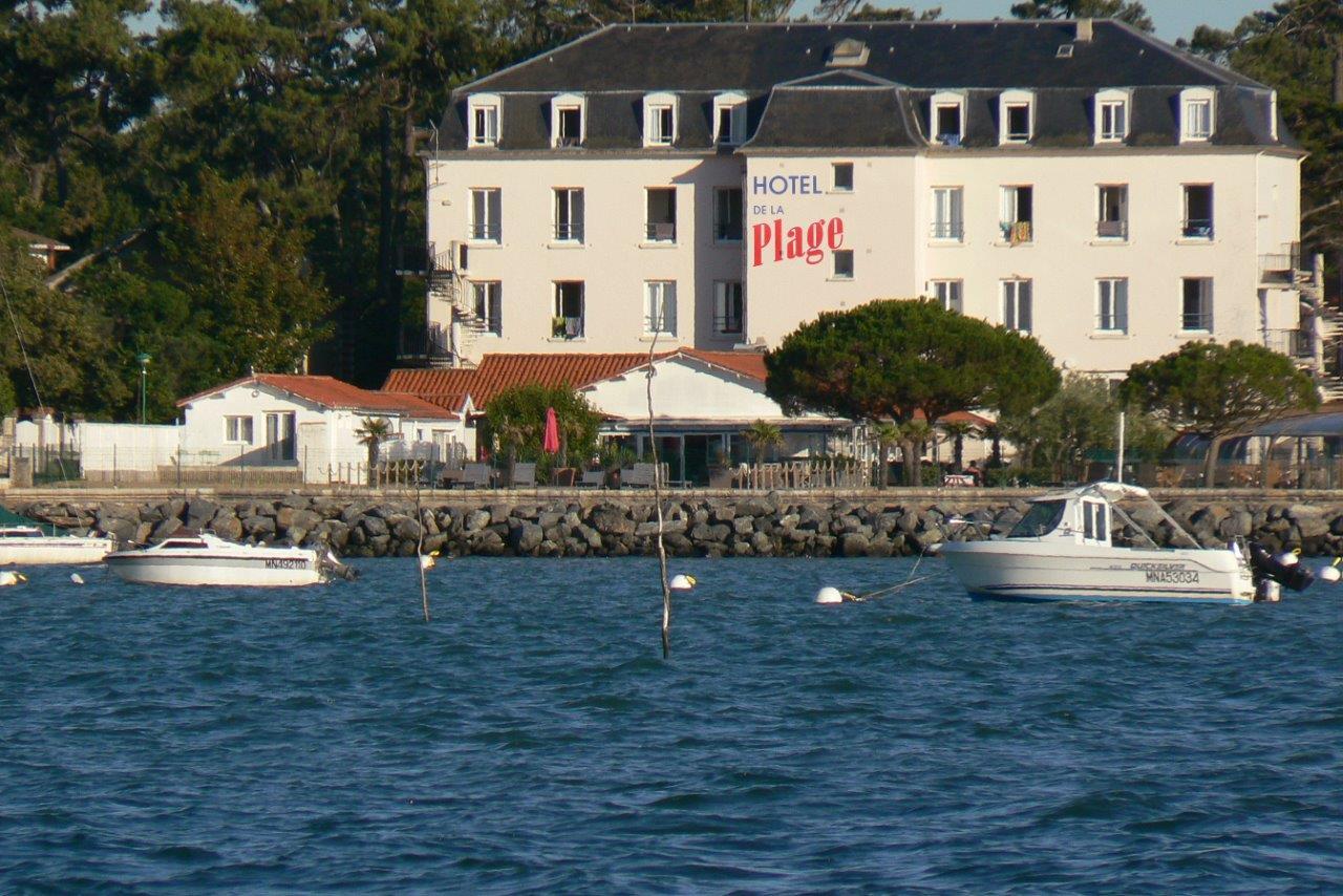The Originals Boutique, Hotel De La Plage, Marennes Oleron Ronce-les-Bains Buitenkant foto