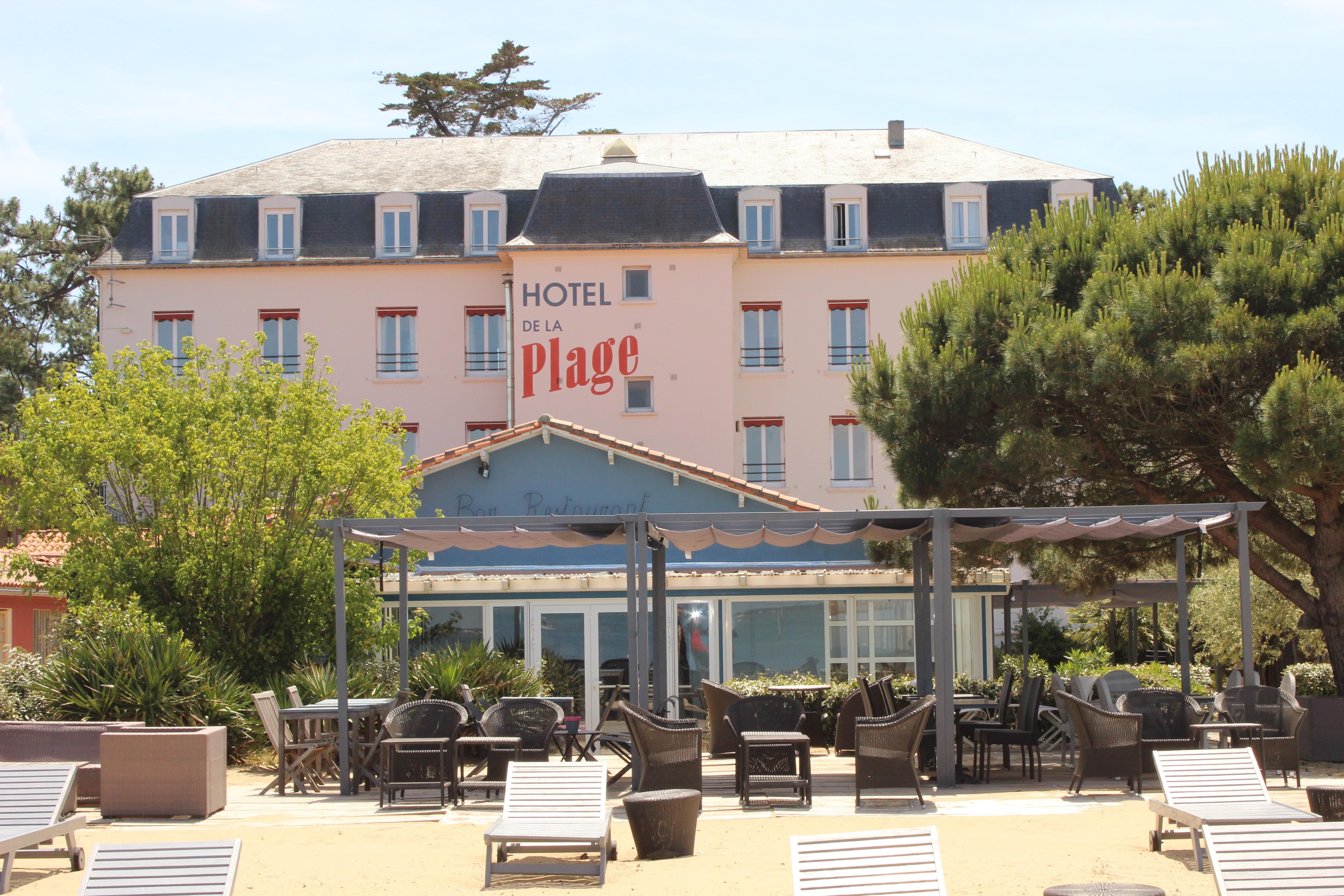 The Originals Boutique, Hotel De La Plage, Marennes Oleron Ronce-les-Bains Buitenkant foto